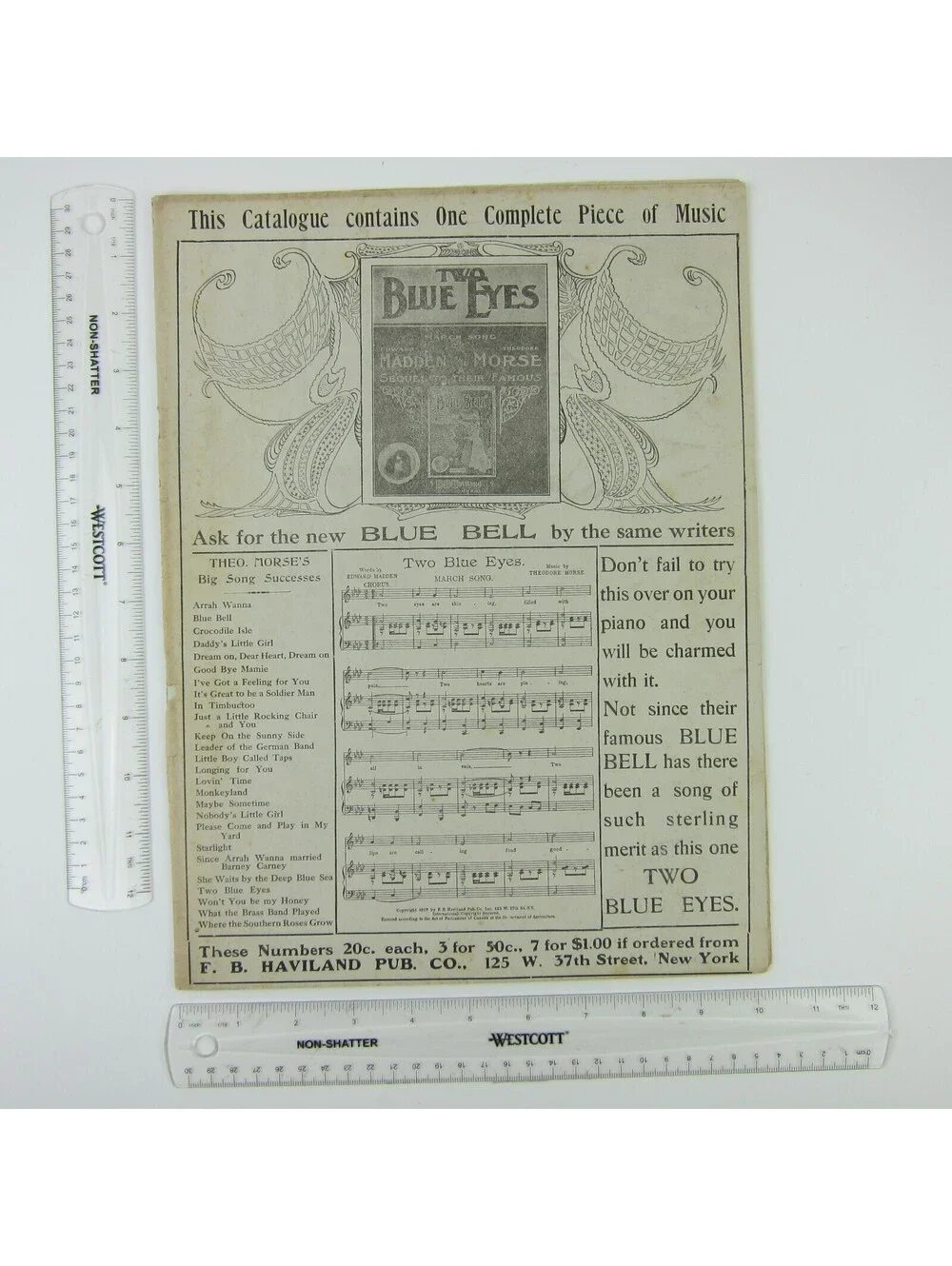 N/A sheet music